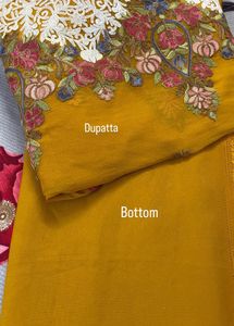 Kashmiri Embroidery Suit