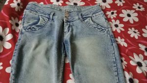 Denim  Pant