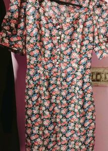 Floral Midi Dress