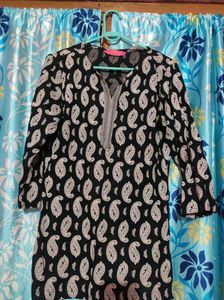 Paisley Print Top
