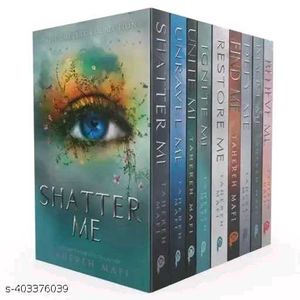 Shatter Me Series Collection 9 Books Set By