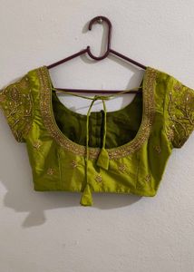 Elegant Green Maxi Skirt