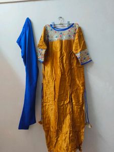 Kurti Will Leggings