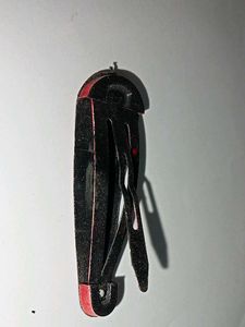 Red Hair Clips