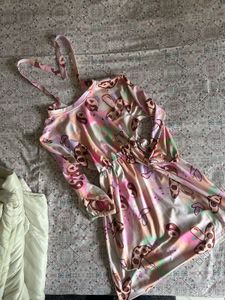 Mushroom Print Dress