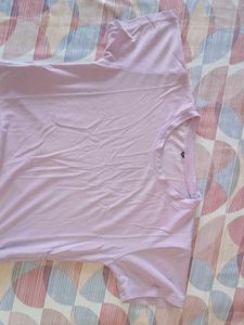 Cute Lavender Crop Top