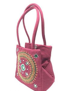 Embroidery Handbag For Women