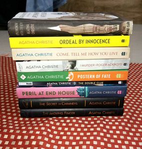 Agatha Christie Book Collection