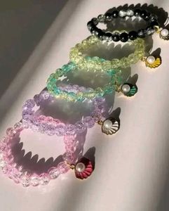 Beaded Shell Bracelet