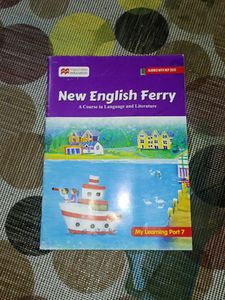 Combo Of New English Ferry Class 7