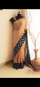 saree with blouse