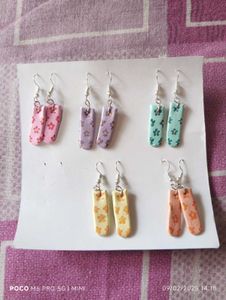 Set Of 5 Earrings