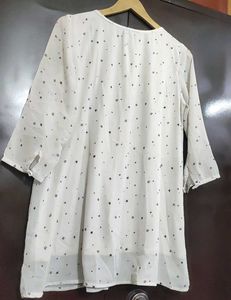 Off White Top For Girl Or Woman 36 Bust