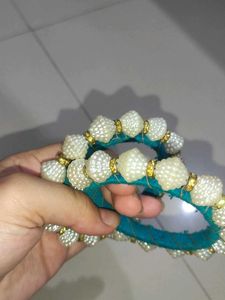 Beaded Bangle Set