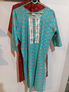 Suit Kurti Paint