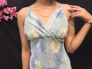 Floral Bodycon Dress