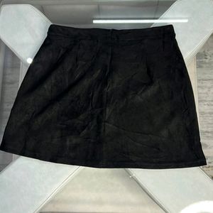 Leather Skirt