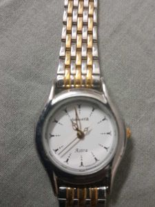Vintage Two-Tone Ladies Watch