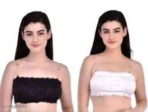 Floral Lace Net Brand Bra