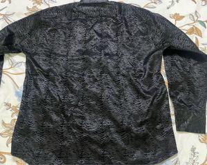 Nov Sale🔥Men Black Shirt