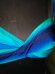 Blue Ombre Bikini Set