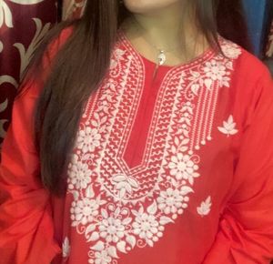 Chikankari Kurti