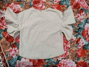 Cream Color Top
