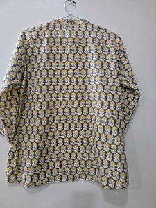 Pure Cotton Top/ Short Kurti