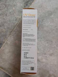 Brinton UV Doux Silicon Sunscreen Gel