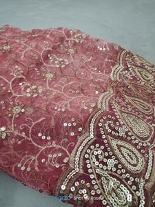 Baby Pink Saree