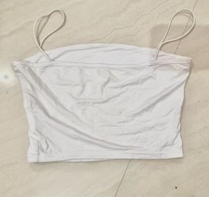 White Tube Top