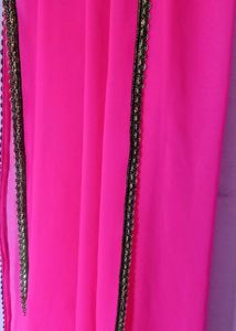 New Pink Georgette Dupatta