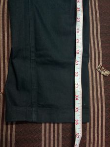 Casual navy blue Pants