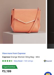 Caprese Sling Bag 💼