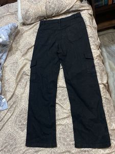 Black Cargo Pants