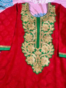 Elegant Red Kurti –Great Cond