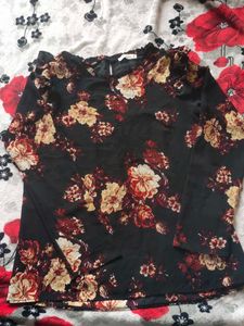 Floral Long Sleeve Top