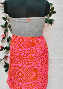 Size M/L 🎁Buy 2 Get 1 Free 🎁Funky Tube Dress