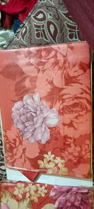 make ur home glow Zinnia bed sheet 230x250cm