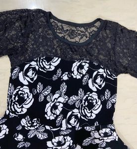 Women Black Dress 👗 Size S