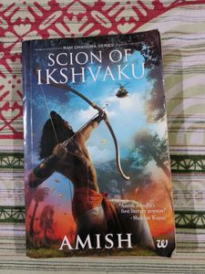 Scion of Ikshvaku - Amish Tripathi
