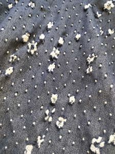 Strapless Mini Denim Dress