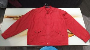 Red Casual Jacket