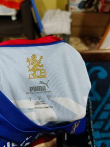 Rcb Cricket Jersey (Puma )