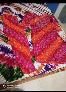 Bandhani Dress Material