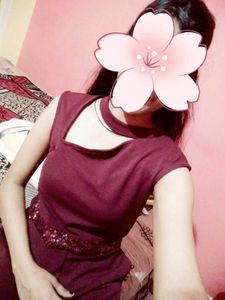 Burgundy Sleeveless  Dress