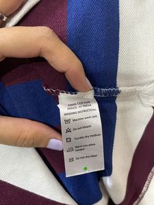 Roadster Multi Colour Striped T-Shirt