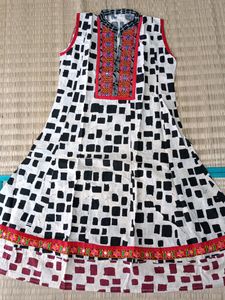 COTTON UMBRELLA CUT TOP (SIZE:XL)