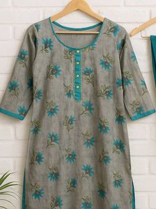 Floral Kurta Set