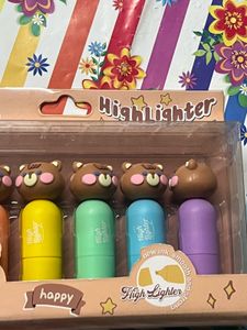 Kawaii Bear Highlighter Set
